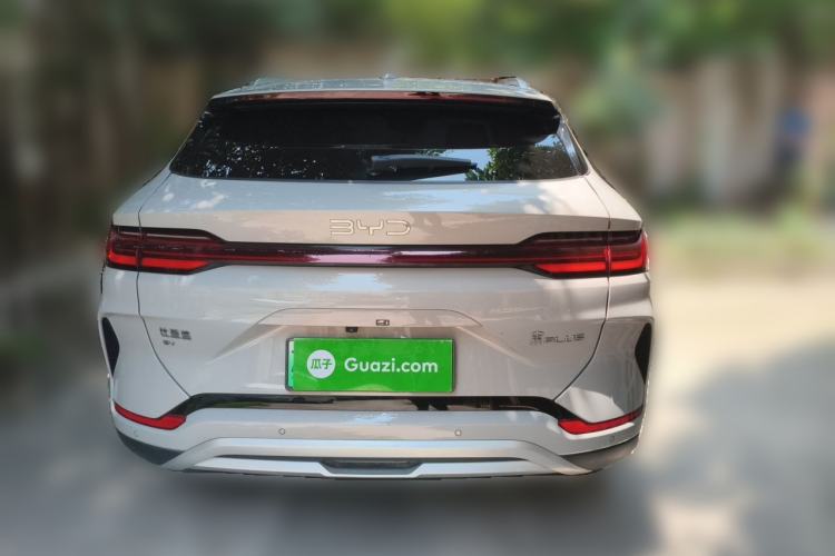 Used BYD Song PLUS New Energy 2025 EV 520km Luxury Version Rear