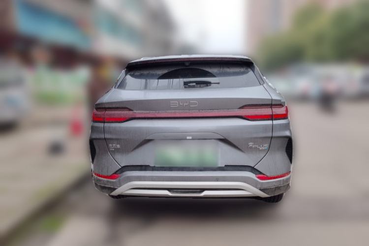 Used BYD Song PLUS New Energy 2025 EV Intelligent Driving Edition 520km Luxury Model Rear