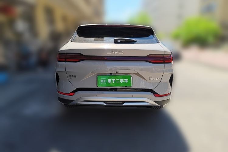 Used BYD Song PLUS New Energy 2025 EV 520km Luxury Version Rear