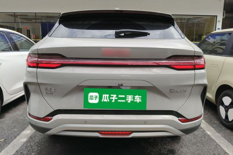 Used BYD Song PLUS New Energy 2025 DM-i 112KM Prestige Model Rear