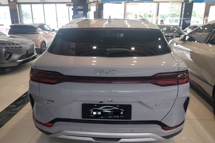 Used BYD Song PLUS New Energy 2025 EV 520km Luxury Version Rear