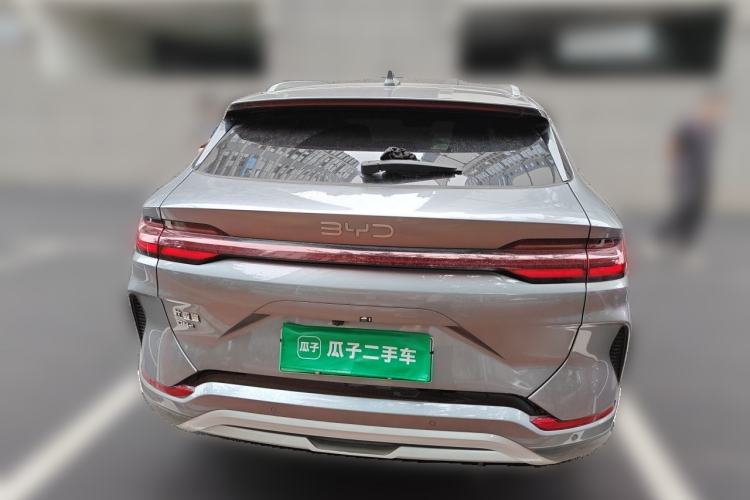 Used BYD Song PLUS New Energy 2025 DM-i 160KM Flagship PLUS Rear