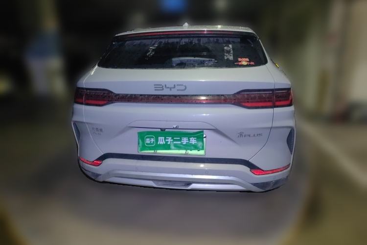 Used BYD Song PLUS New Energy 2025 DM-i 112KM Prestige Model Rear