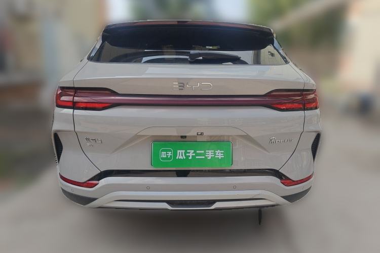 Used BYD Song PLUS New Energy 2025 EV 520km Luxury Version Rear