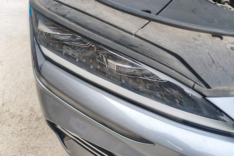 Used BYD Song PLUS New Energy 2025 DM-i 160KM Flagship Model Right Front Headlight