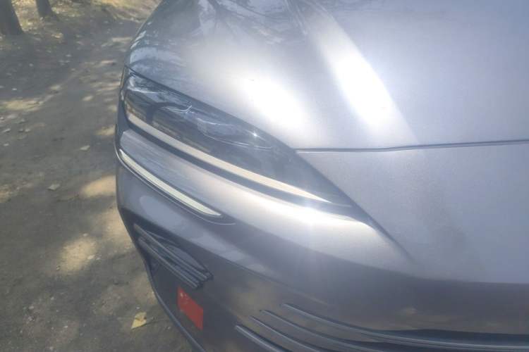 Used BYD Song PLUS New Energy 2025 DM-i 112KM Prestige Model Right Front Headlight