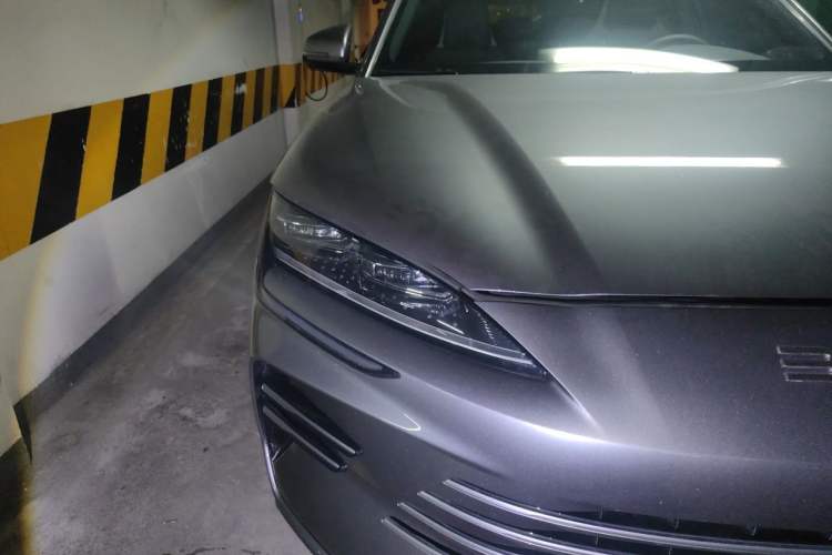 Used BYD Song PLUS New Energy 2025 DM-i 112KM Prestige Model Right Front Headlight