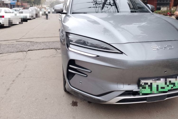 Used BYD Song PLUS New Energy 2025 EV Intelligent Driving Edition 520km Luxury Model Right Front Headlight