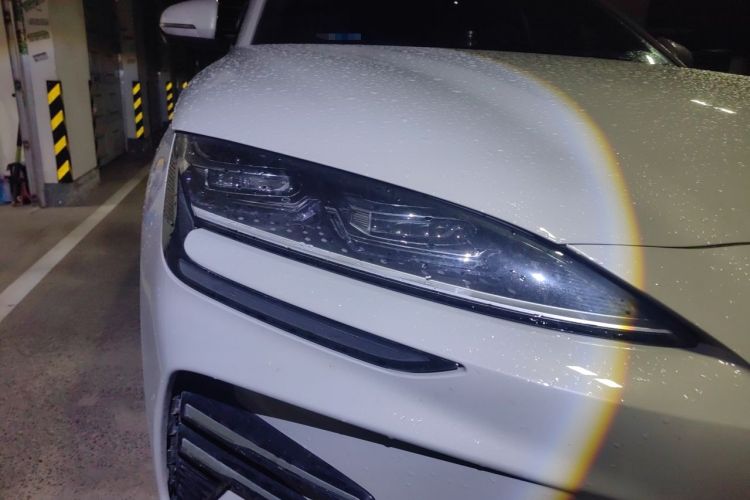Used BYD Song PLUS New Energy 2025 DM-i 112KM Prestige Model Right Front Headlight