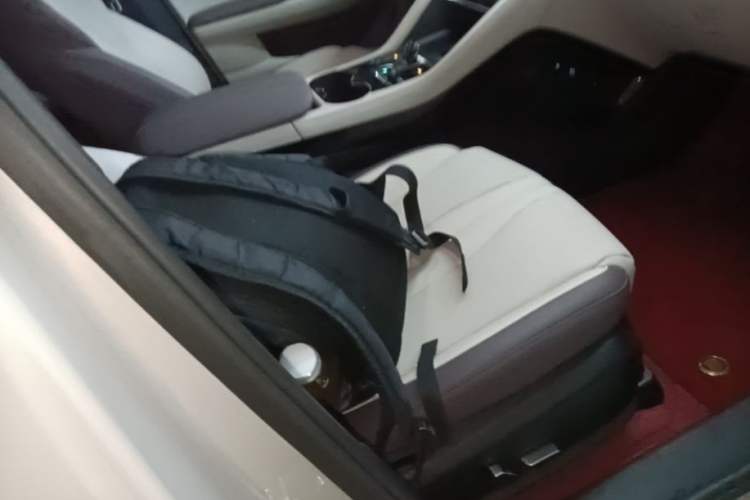 Used BYD Song PLUS New Energy 2025 DM-i 112KM Prestige Model Right Front Seat