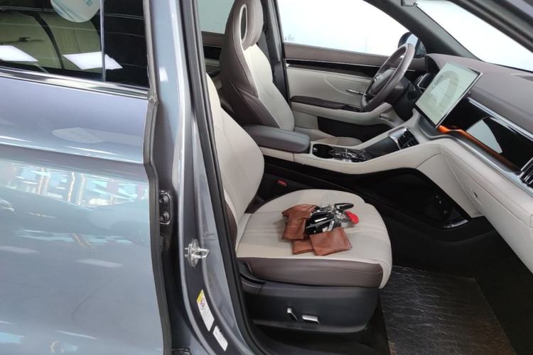 Used BYD Song PLUS New Energy 2025 EV 520km Premium Version Right Front Seat