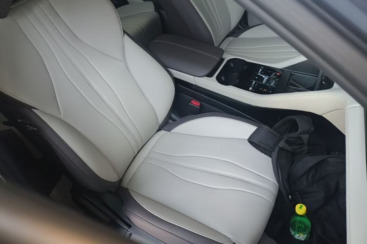 Used BYD Song PLUS New Energy 2025 EV Intelligent Driving Edition 520km Luxury Model Right Front Seat