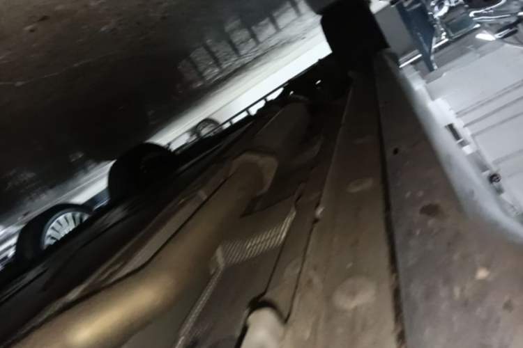 Used BYD Song PLUS New Energy 2025 DM-i 112KM Prestige Model Right Side Sill