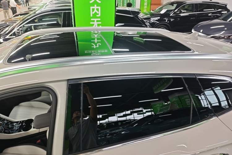 Used BYD Song PLUS New Energy 2025 EV Intelligent Driving Edition 520km Luxury Model Roof