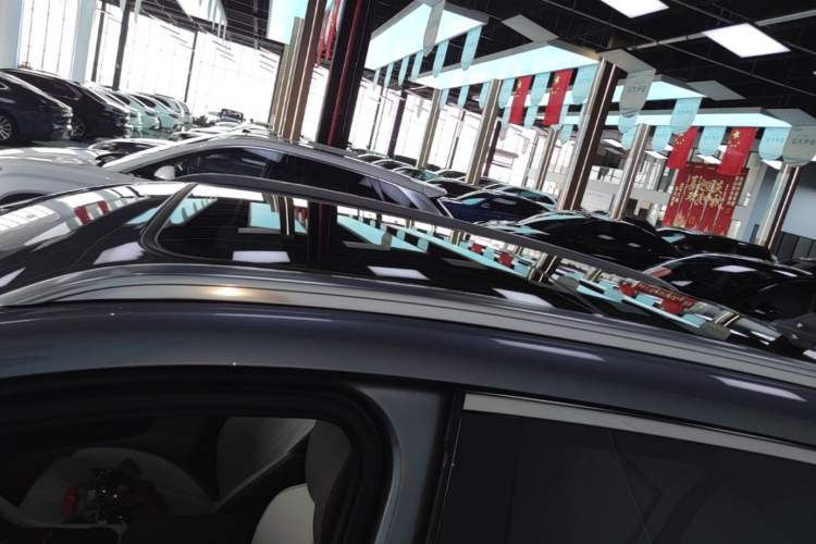 Used BYD Song PLUS New Energy 2025 EV 520km Premium Version Roof
