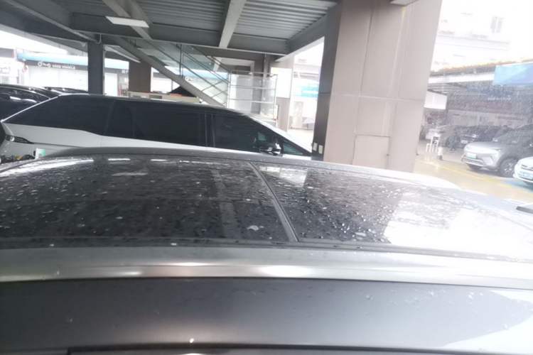Used BYD Song PLUS New Energy 2025 DM-i 112KM Prestige Model Roof