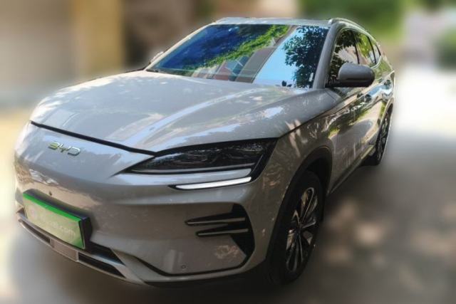 Used BYD Song PLUS New Energy 2025 EV 520km Luxury Version