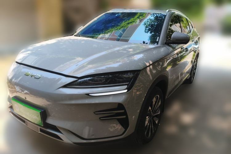 Used BYD Song PLUS New Energy 2025 EV 520km Luxury Version Guazi used car, China used car export, Used car for sale, Used  cars, Cheapest cars for sale