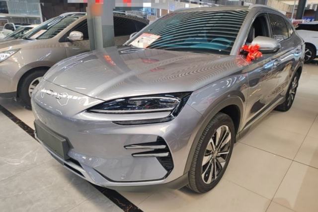 Used BYD Song PLUS New Energy 2025 EV 520km Luxury Version