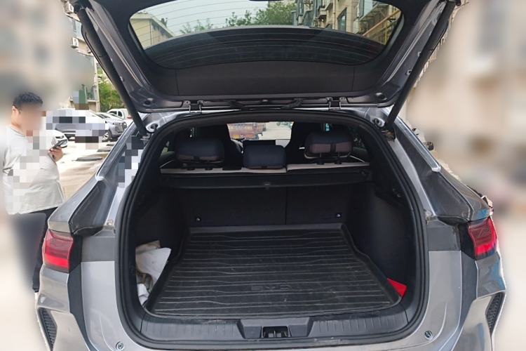 Used BYD Song PLUS New Energy 2025 DM-i 160KM Flagship Model Trunk