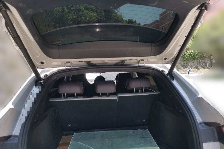 Used BYD Song PLUS New Energy 2025 DM-i 75KM Luxury Model Trunk