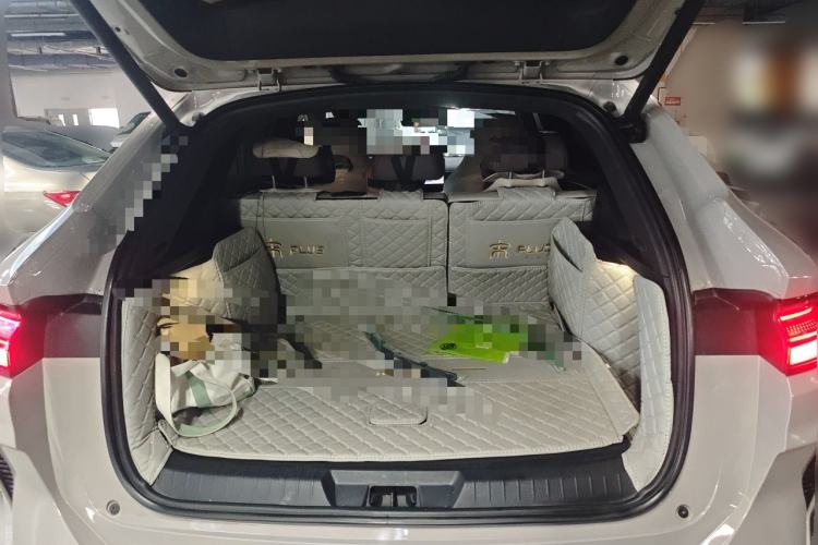 Used BYD Song PLUS New Energy 2025 EV Intelligent Driving Edition 520km Luxury Model Trunk