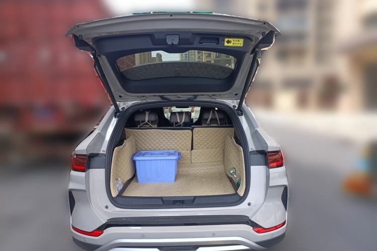 Used BYD Song PLUS New Energy 2025 EV 520km Premium Version Trunk