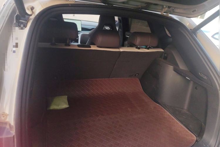 Used BYD Song PLUS New Energy 2025 EV Intelligent Driving Version 520km Premium Model Trunk