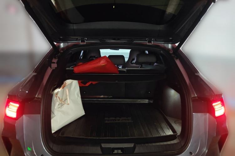 Used BYD Song PLUS New Energy 2025 DM-i 112KM Prestige Model Trunk