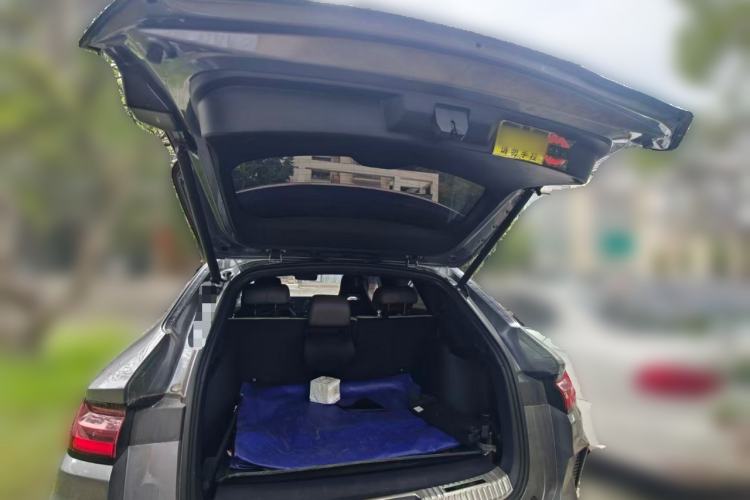 Used BYD Song PLUS New Energy 2025 EV Intelligent Driving Version 520km Premium Model Trunk