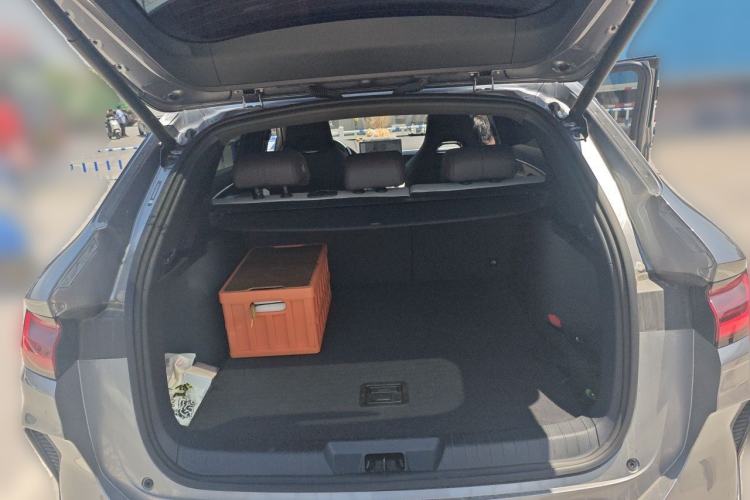 Used BYD Song PLUS New Energy 2025 EV 520km Premium Version Trunk