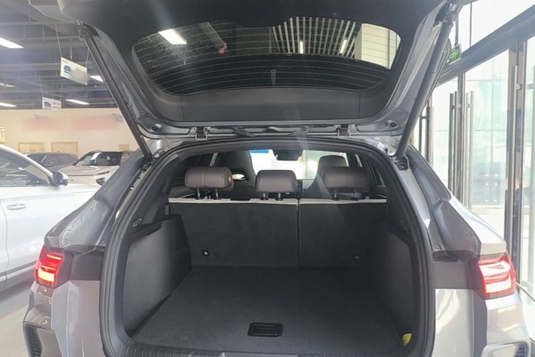 Used BYD Song PLUS New Energy 2025 EV Intelligent Driving Edition 520km Luxury Model Trunk