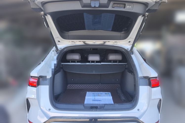 Used BYD Song PLUS New Energy 2025 DM-i 112KM Prestige Model Trunk