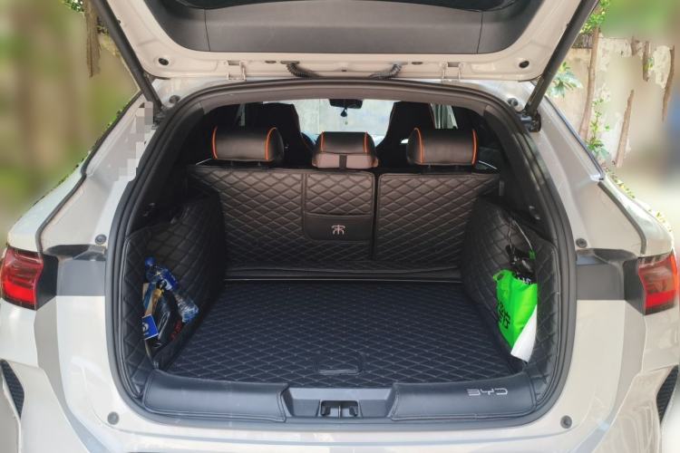 Used BYD Song PLUS New Energy 2025 EV 520km Luxury Version Trunk