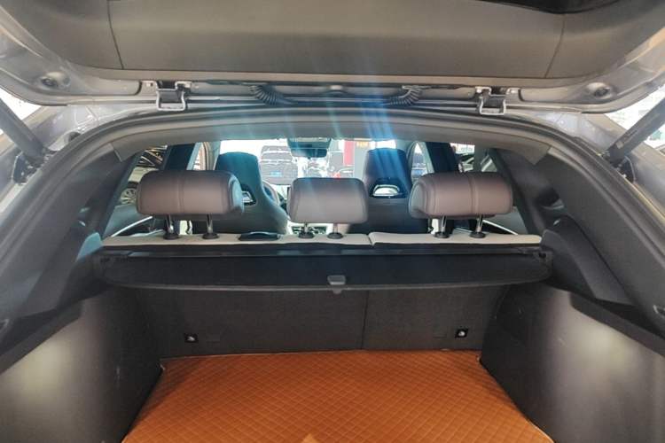 Used BYD Song PLUS New Energy 2025 EV 520km Luxury Version Trunk