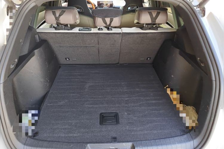 Used BYD Song PLUS New Energy 2025 EV 520km Luxury Version Trunk