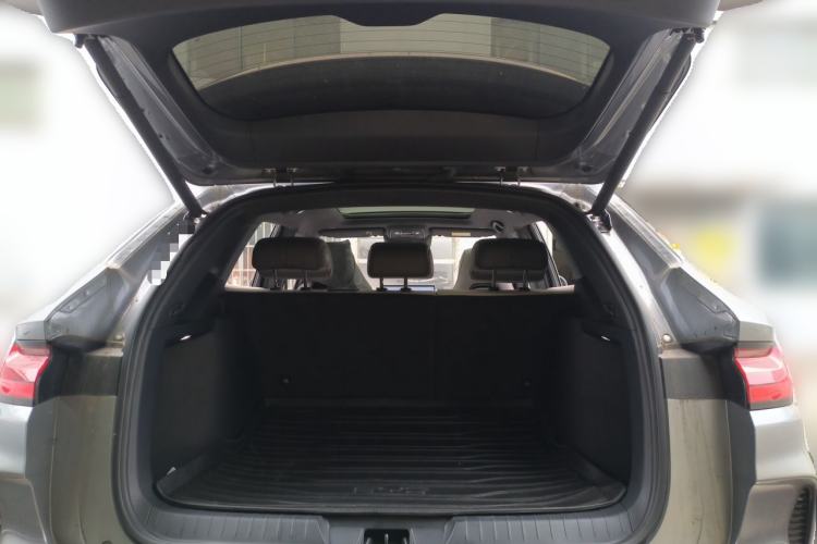 Used BYD Song PLUS New Energy 2025 DM-i Smart Drive 112KM Prestige Model Trunk