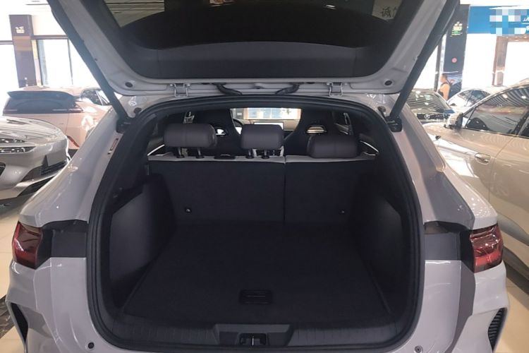 Used BYD Song PLUS New Energy 2025 EV 520km Luxury Version Trunk