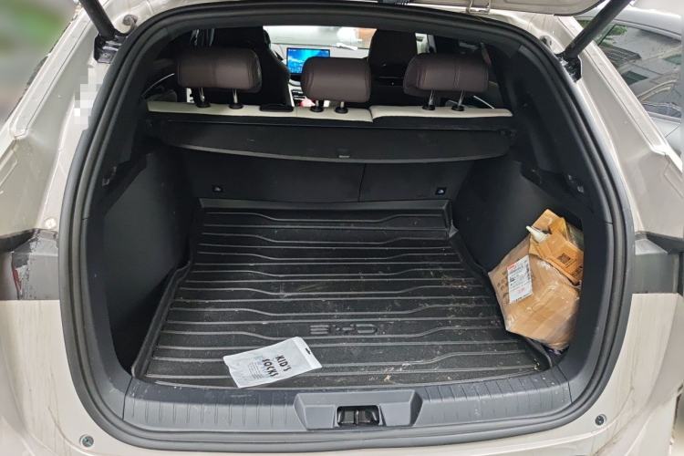 Used BYD Song PLUS New Energy 2025 DM-i 112KM Prestige Model Trunk