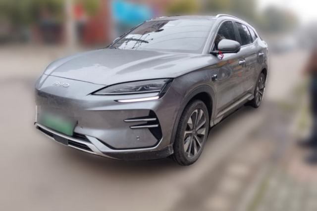 Used BYD Song PLUS New Energy 2025 EV Intelligent Driving Edition 520km Luxury Model
