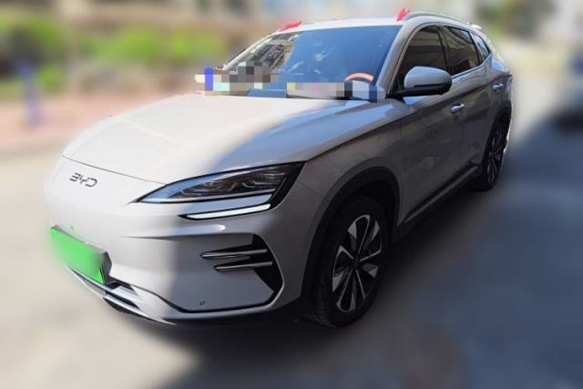 Used BYD Song PLUS New Energy 2025 EV 520km Luxury Version