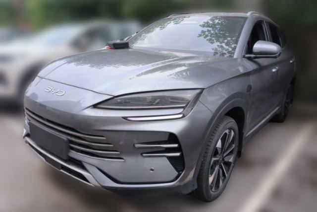 Used BYD Song PLUS New Energy 2025 DM-i Smart Drive 112KM Prestige Model