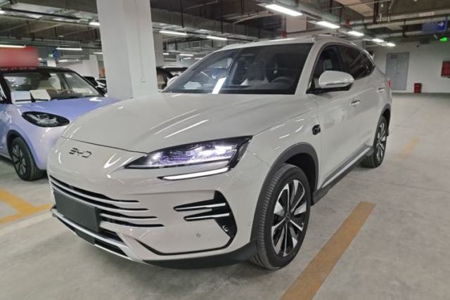 Used BYD Song PLUS New Energy 2025 DM-i Intelligent Driving 112KM Prestige Model
