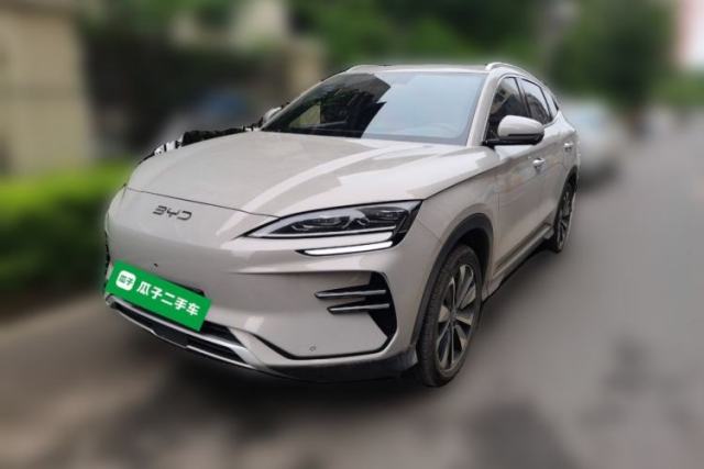 Used BYD Song PLUS New Energy 2025 EV 520km Luxury Version