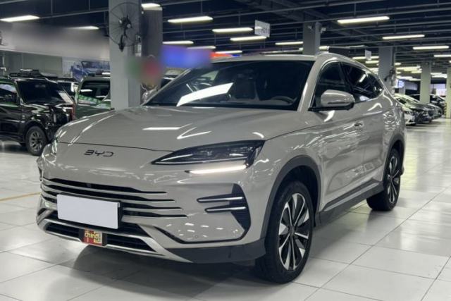 Used BYD Song PLUS New Energy 2025 DM-i 112KM Prestige Model