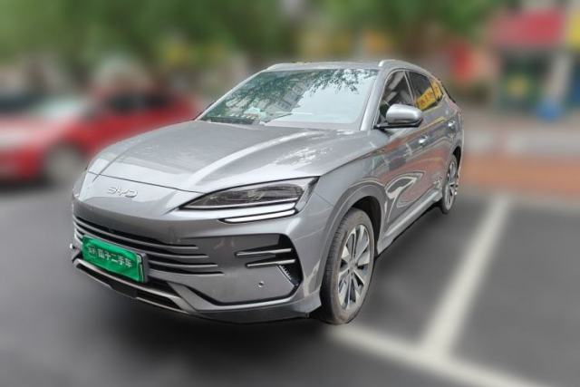 Used BYD Song PLUS New Energy 2025 DM-i 160KM Flagship PLUS
