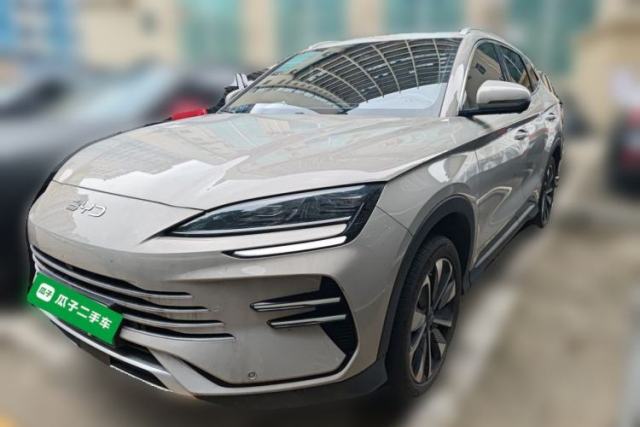 Used BYD Song PLUS New Energy 2025 DM-i 112KM Prestige Model