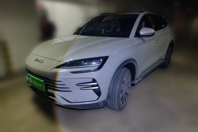 Used BYD Song PLUS New Energy 2025 DM-i 112KM Prestige Model