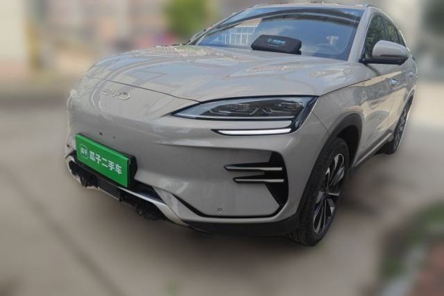 Used BYD Song PLUS New Energy 2025 EV 520km Luxury Version