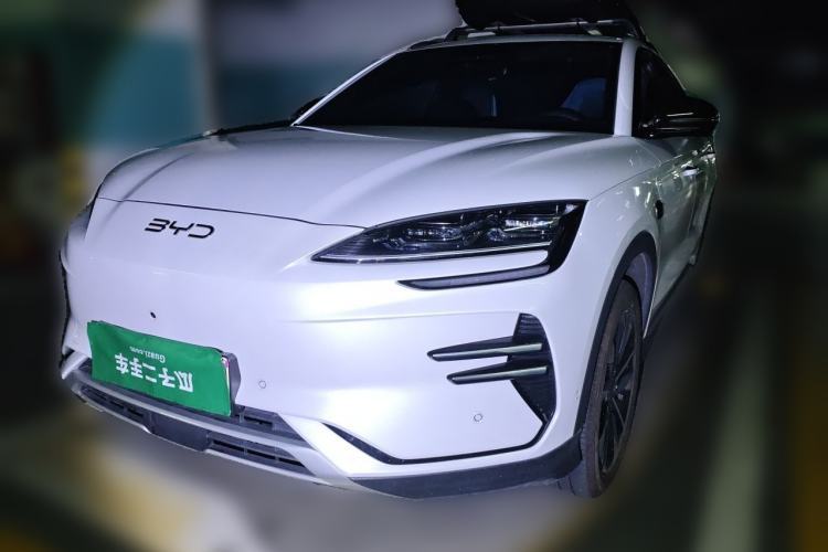 Used BYD Song PLUS New Energy 2025 EV Intelligent Driving Edition 520km Luxury Model Guazi used car, China used car export, Used car for sale, Used  cars, Cheapest cars for sale